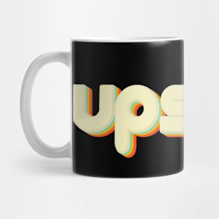 vintage color upsahl Mug